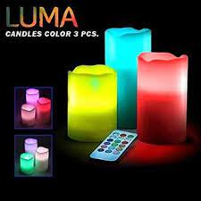 3 Luma Candles