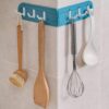 Kitchen Folding Wall Hanger Hooks