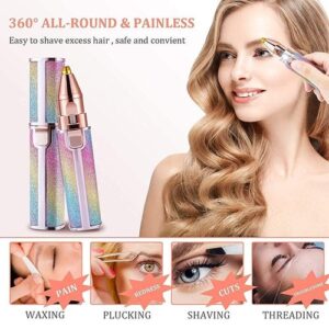 Flawless 2 In 1 Facial Hair Remover