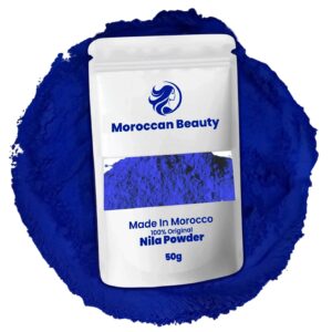 100 Gram Moroccan Blue Nila Powder